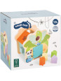 Shape-Fitting Cube House "Jungle Friends" Shape-Fitting Cube House "Jungle Friends"