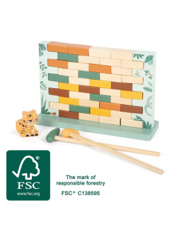 Wobbly Wall "Safari"