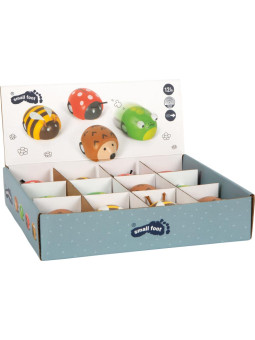 Pull-Back Animals Display Tiny Friends