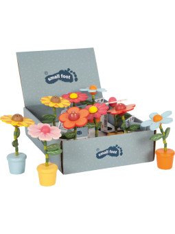 Dancing Flower Figures Display