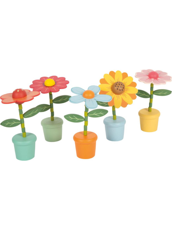 Dancing Flower Figures Display