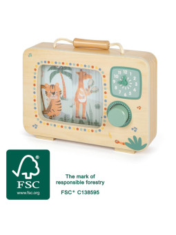 Television Music Box "Safari"