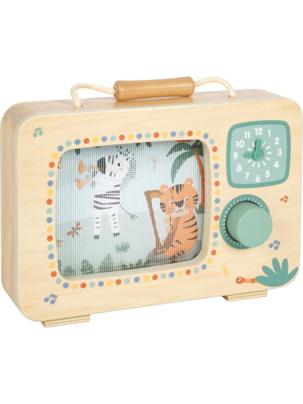 Television Music Box "Safari"