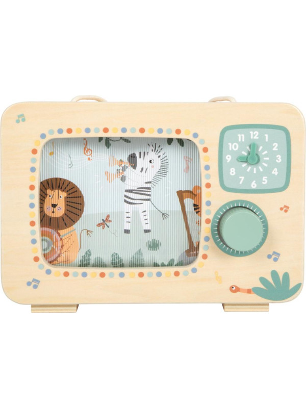 Television Music Box "Safari"