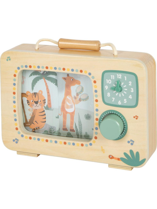 Television Music Box "Safari" Television Music Box "Safari"