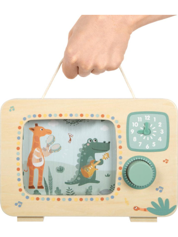 Television Music Box "Safari"