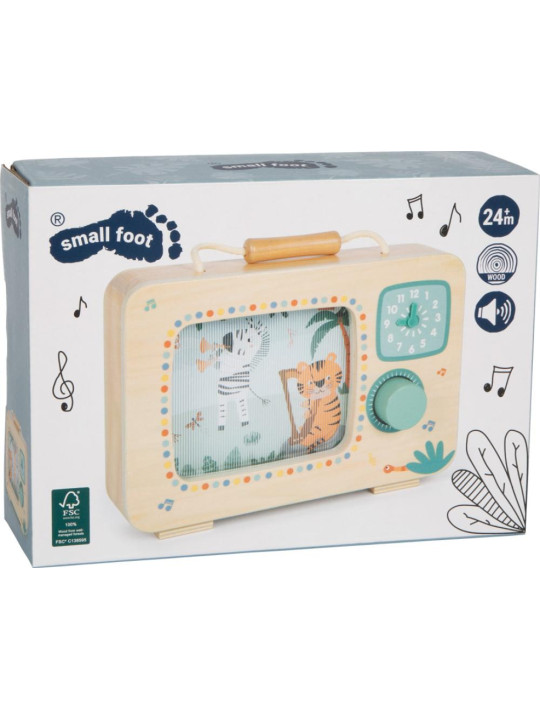 Television Music Box "Safari" Television Music Box "Safari"