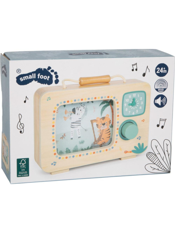 Television Music Box "Safari"