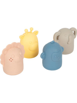 Silicone Bath Toys Set