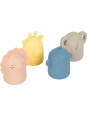 Silicone Bath Toys Set Silicone Bath Toys Set
