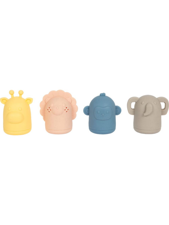 Silicone Bath Toys Set