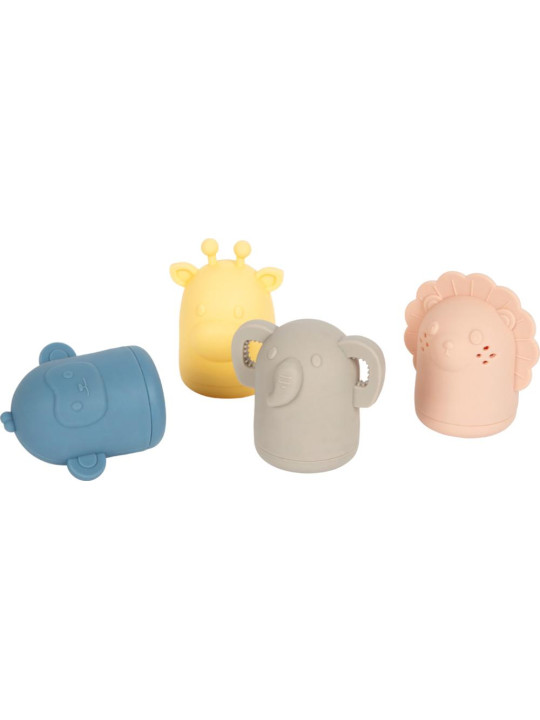 Silicone Bath Toys Set