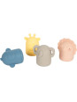 Silicone Bath Toys Set Silicone Bath Toys Set