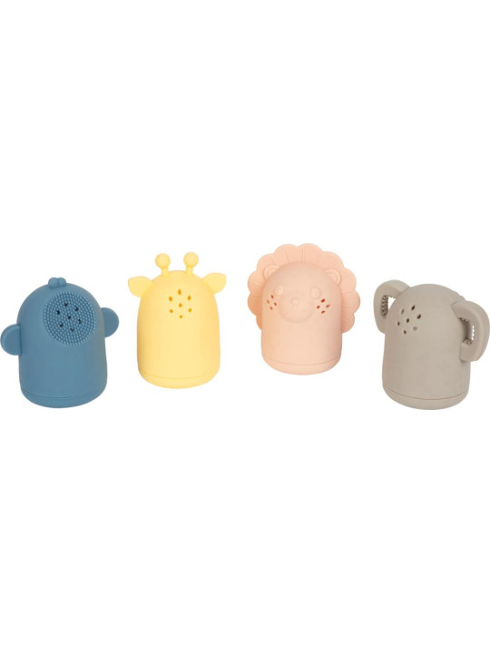 Silicone Bath Toys Set
