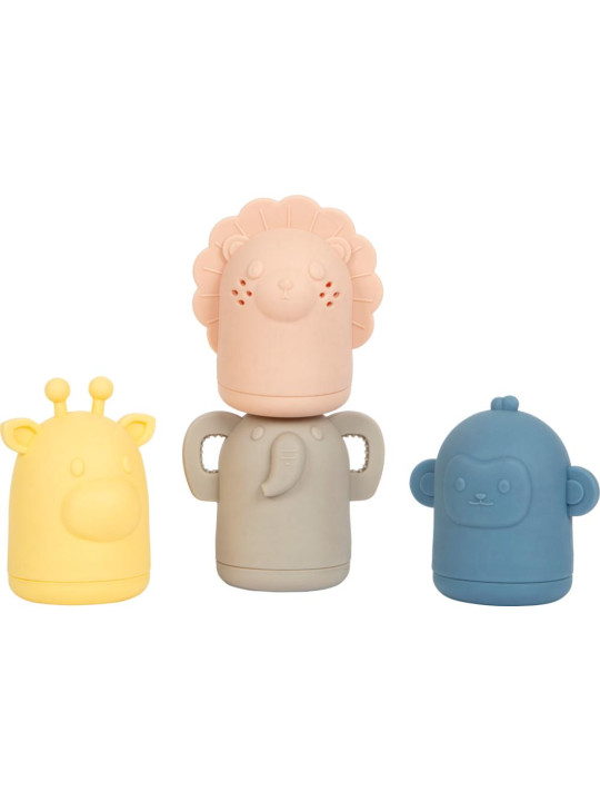 Silicone Bath Toys Set