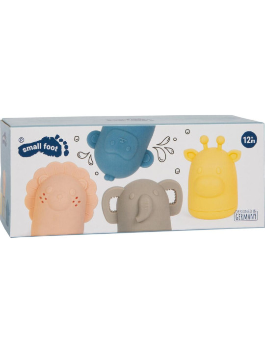 Silicone Bath Toys Set