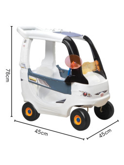 LITTLE TIKES Jeździk Cozy Coupe – Łazik Kosmiczny