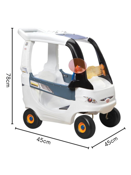 LITTLE TIKES Jeździk Cozy Coupe – Łazik Kosmiczny