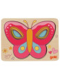 Motylki Układanka warstwowa  Motylki Układanka warstwowa
