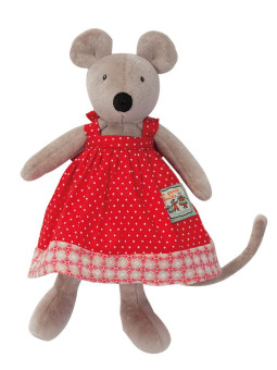Materiałowa maskotka myszka Nini 20cm 632248