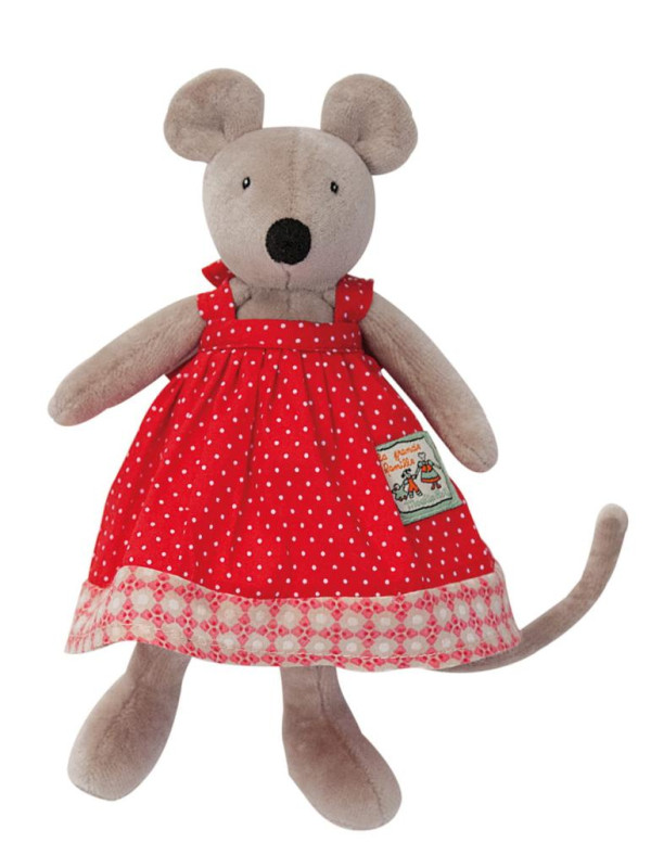 Materiałowa maskotka myszka Nini 20cm 632248