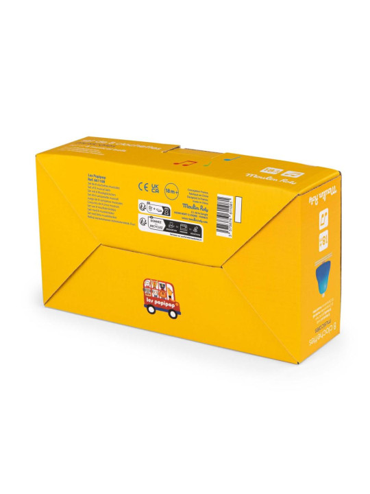 Muzyczne metalowe dzwonki LES POPIPOP 661108