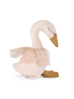 Maskotka łabędź z pozytywką 667044