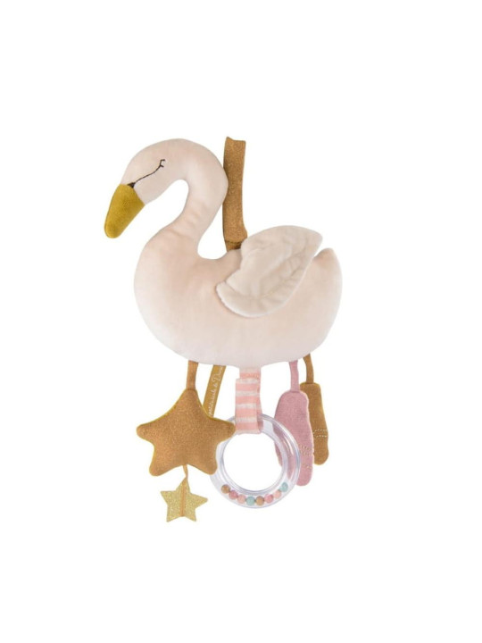 Zawieszka interaktywna ŁABĘDŹ 32 cm 667081