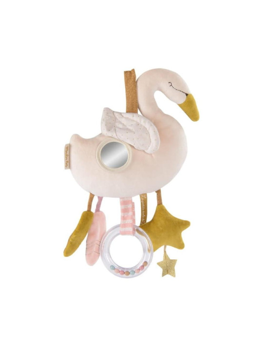 Zawieszka interaktywna ŁABĘDŹ 32 cm 667081