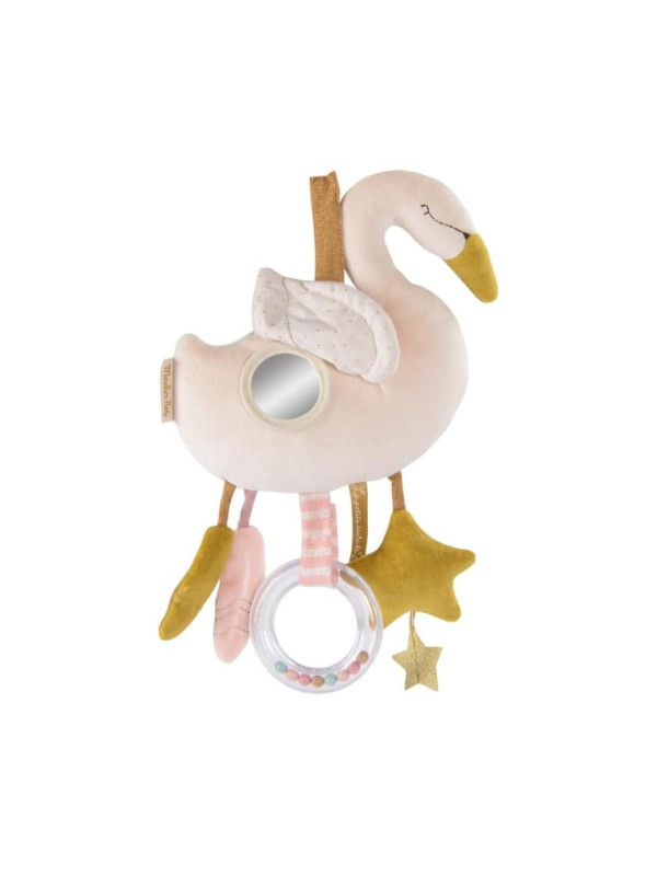 Zawieszka interaktywna ŁABĘDŹ 32 cm 667081