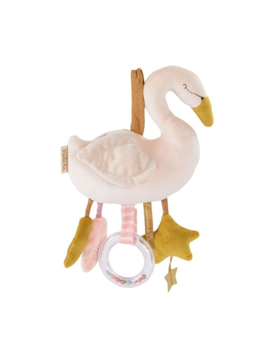Zawieszka interaktywna ŁABĘDŹ 32 cm 667081