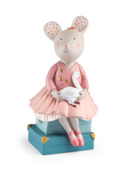 Skarbonka myszka MAŁA SZKOŁA TAŃCA 667170