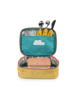 Torba termiczna TRZY MAŁE KRÓLIKI 22x7x16cm 678235