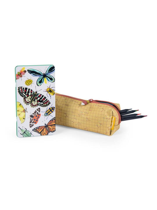 Piórnik TRZY MAŁE KRÓLIKI 21x6,5x7 cm  678237