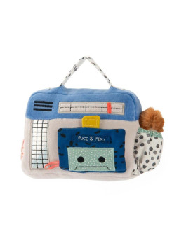 Maskotka radio z pozytywką i chomikiem 684016