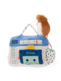 Maskotka radio z pozytywką i chomikiem 684016 Maskotka radio z pozytywką i chomikiem 684016