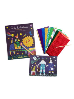 Wydrapywanka LES COMETES FILANTES 687006