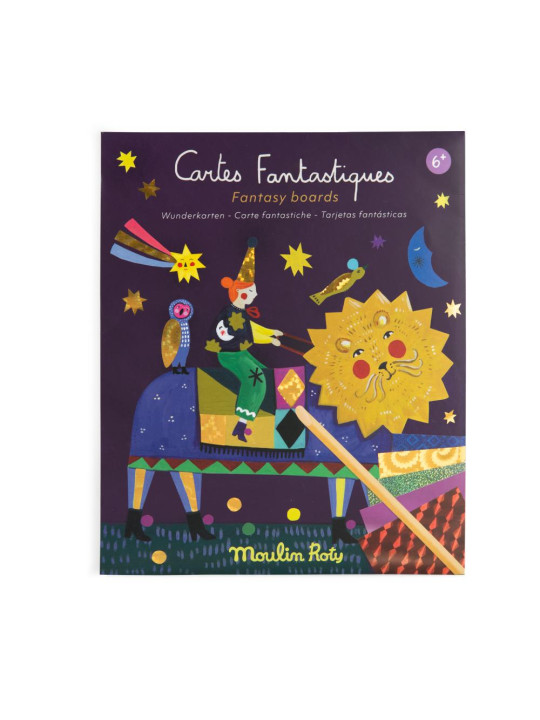 Wydrapywanka LES COMETES FILANTES 687006