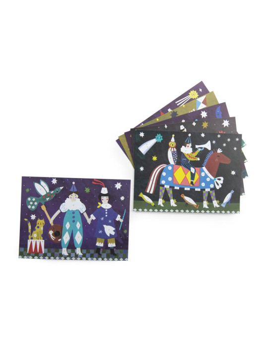 Wydrapywanka LES COMETES FILANTES 687006