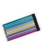Kredki metaliczne 12  LES COMETES FILANTES 687009 Kredki metaliczne 12  LES COMETES FILANTES 687009