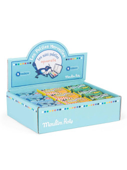 Zestaw 36  mini akwareli LES PETITES 711399