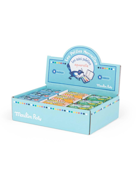 Zestaw 36  mini akwareli LES PETITES 711399