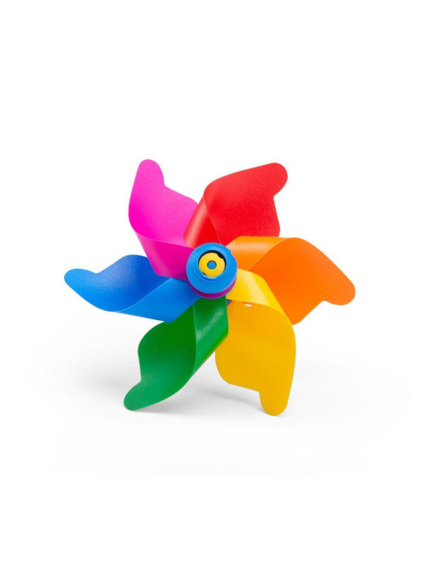 Kolorowy wiatraczek z zawieszką do roweru 713377