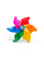 Kolorowy wiatraczek z zawieszką do roweru 713377 Kolorowy wiatraczek z zawieszką do roweru 713377