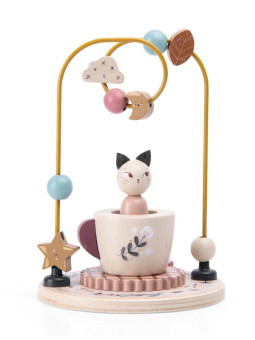 Zabawka manipulacyjna KOTEK APRES LA PLUIE 715127