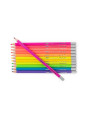 12 kredek neonowych LES SCHMOUKS 716608 12 kredek neonowych LES SCHMOUKS 716608