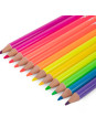 12 kredek neonowych LES SCHMOUKS 716608 12 kredek neonowych LES SCHMOUKS 716608