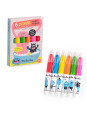 6 kredek do malowania różnych powierzchni 716611 6 kredek do malowania różnych powierzchni 716611