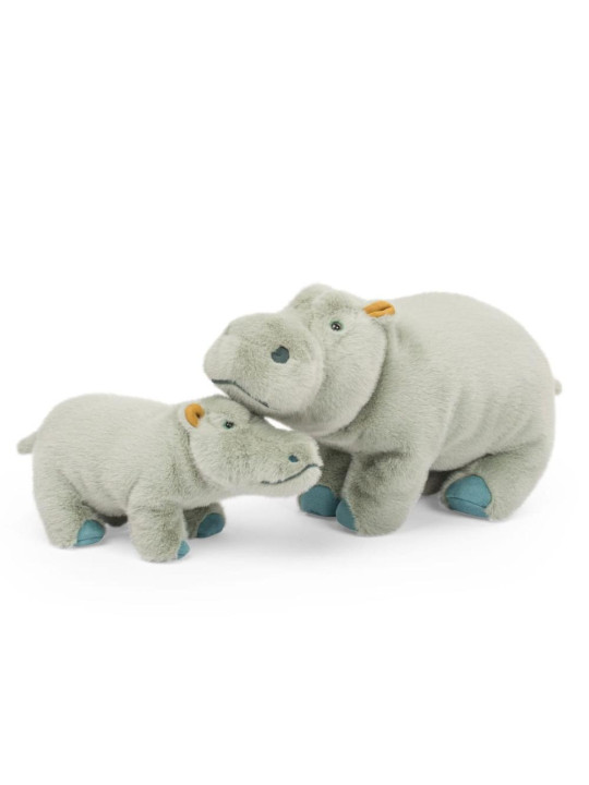 Maskotka duży hipopotam 43cm DOOKOŁA ŚWIATA 719044