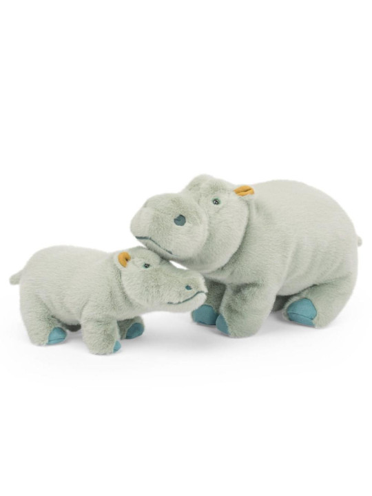 Maskotka duży hipopotam 43cm DOOKOŁA ŚWIATA 719044